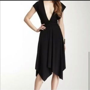 Calypso St. Barth black Karla Multi-Silhouette Dress XS